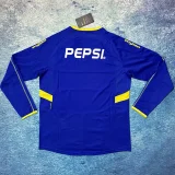 2003-2004 Boca juniors Home Long Sleeve Retro Soccer Jersey (长袖)