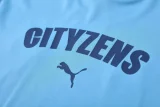 25-26 Man City Light blue Training short suit