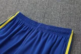 25-26 Boca Juniors Blue Training Short Suit