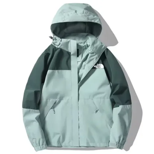 2025 New TNF Light green Windbreaker