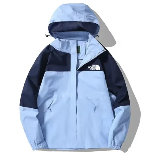2025 New TNF Blue Windbreaker