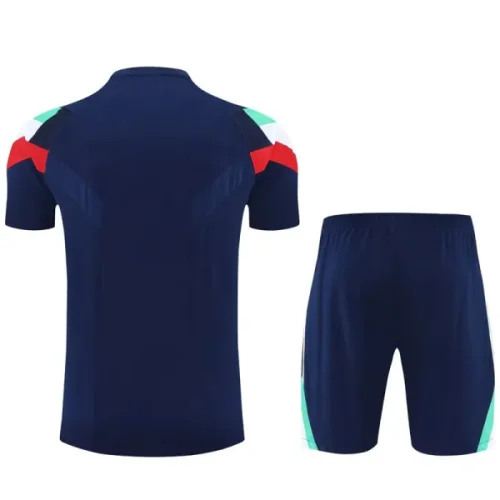 25-26 Italy Royal blue Training short Suit