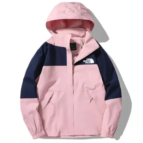 2025 New TNF Pink Windbreaker