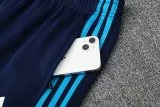 2025 AD Royal blue Jacket Tracksuit #2314