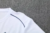 25-26 Marseille White Training Short Suit