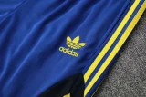 25-26 Boca Juniors Blue Training Short Suit