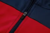 2025 AD Royal blue Half Pull Tracksuit #07(半拉链)