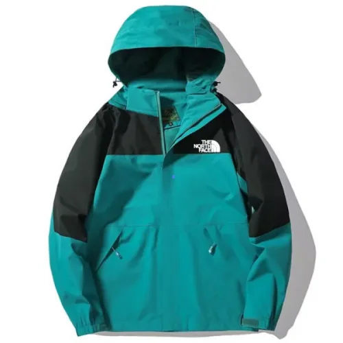 2025 New TNF Dark green Windbreaker