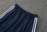 2025 AD Royal blue Half Pull Tracksuit #07(半拉链)