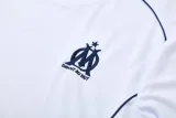 25-26 Marseille White Training Short Suit