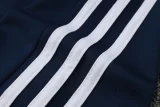 2025 AD Royal blue Half Pull Tracksuit #07(半拉链)