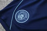 25-26 Man City Light blue Training short suit