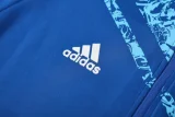 25-26 Marseille Fancy blue Jacket Tracksuit #F20