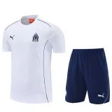 25-26 Marseille White Training Short Suit