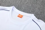 25-26 Marseille White Training Short Suit