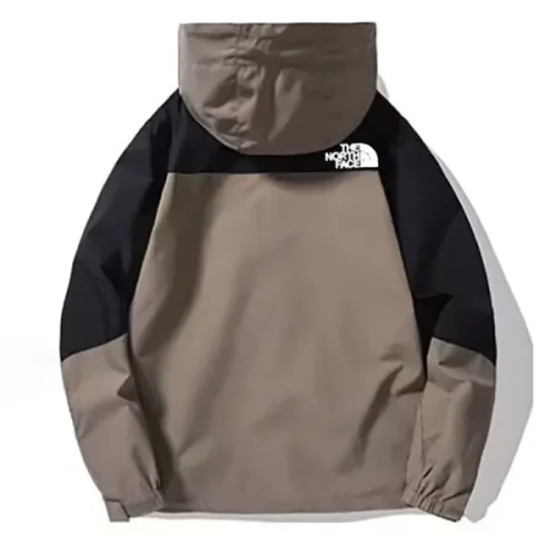 2025 New TNF Brown Windbreaker