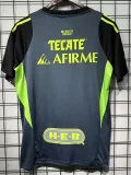 25-26 Tigres UANL Grey Black Goalkeeper Soccer Jersey