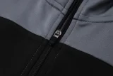 2025 AD Grey Half Pull Tracksuit #07(半拉链)