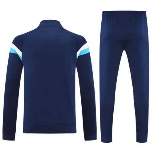 2025 AD Royal blue Jacket Tracksuit #2314
