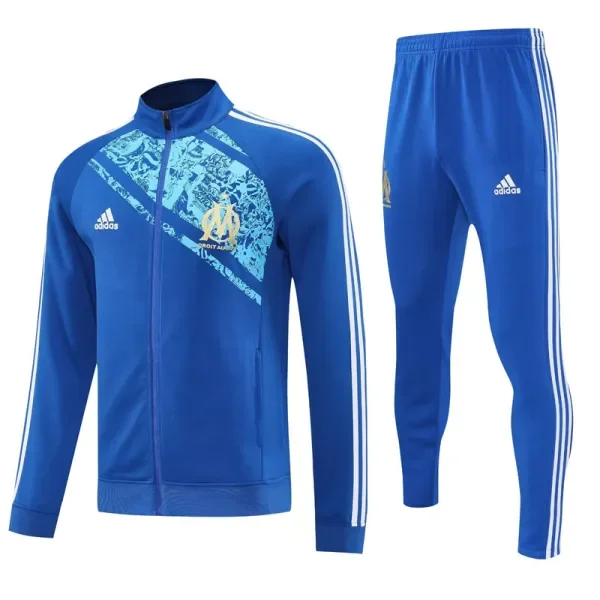 25-26 Marseille Fancy blue Jacket Tracksuit #F20