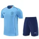 25-26 Man City Light blue Training short suit