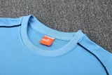 25-26 Man City Light blue Training short suit