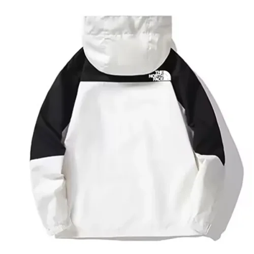 2025 New TNF Khaki Windbreaker