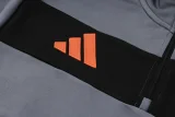 2025 AD Grey Half Pull Tracksuit #07(半拉链)