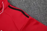 25-26 LIV Red Jacket Tracksuit #F09