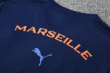 25-26 Marseille Royal blue Training Short Suit