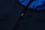 25-26 NK Royal blue Half Pull Tracksuit #08 (半拉链)