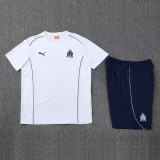 25-26 Marseille White Training Short Suit