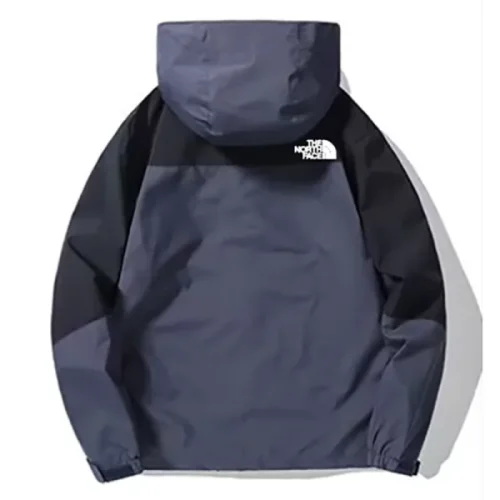 2025 New TNF Grey Black Windbreaker