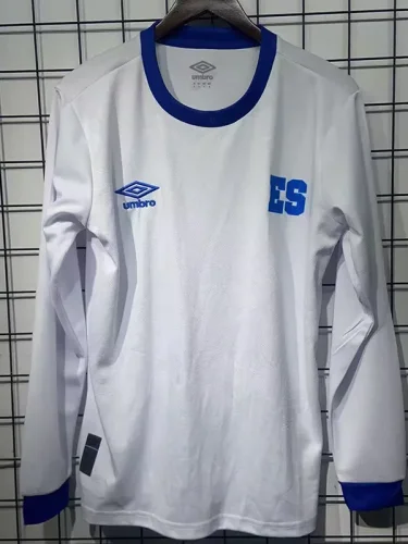 25-26 Salvador Away Long sleeve Soccer Jersey(长袖)