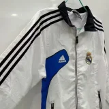 25-26 RMA White Windbreaker
