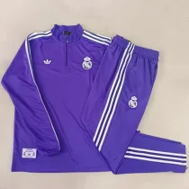 25-26 RMA Purple Half Pull Tracksuit #B2515(半拉链)