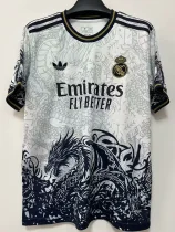 25-26 RMA White Special Edition Training Shirts**圆领