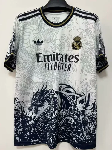25-26 RMA White Special Edition Training Shirts**圆领