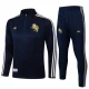 25-26 JUV Royal blue Half Pull Tracksuit #B2503(半拉链)