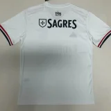 25-26 Benfca White Special Edition Training shirts