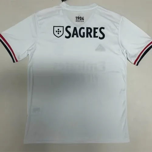 25-26 Benfca White Special Edition Training shirts