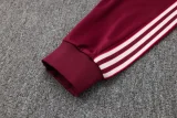 25-26 Bayern Jujube red Jacket Tracksuit #A2506