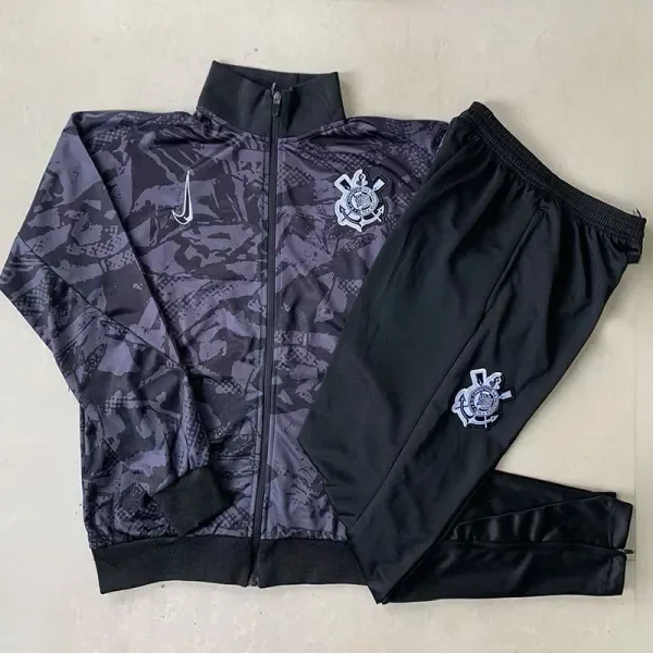 25-26 Corinthians Grey Jacket Tracksuit #A2510