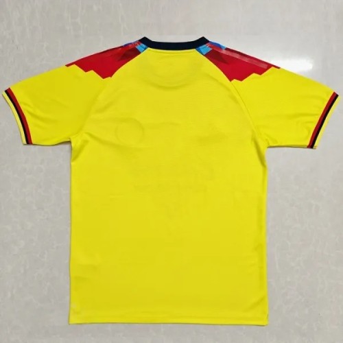 25-26 Club America Yellow Special Edition Fans Soccer Jersey*MX