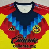 25-26 Club America Yellow Special Edition Fans Soccer Jersey*MX
