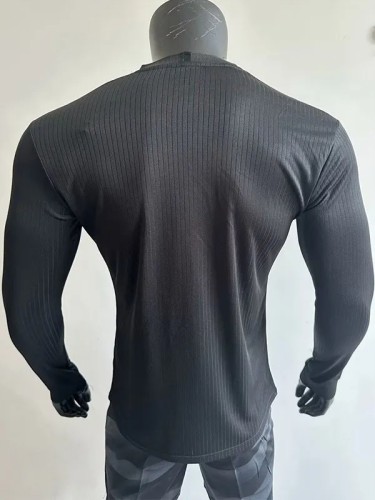 24-25 Germany Black 125th Anniversary Long Sleeve Player Version Soccer Jersey (长袖球员)