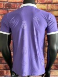25-26 RMA Purple Special Edition Player Version Training shirts *翻领