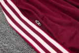 25-26 Bayern Jujube red Jacket Tracksuit #A2506