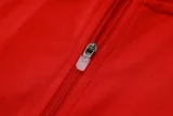 25-26 Flamengo Red Half Pull Tracksuit #B2510(半拉链)