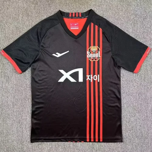 25-26 Seoul FC Home Fans Soccer Jersey 首尔FC